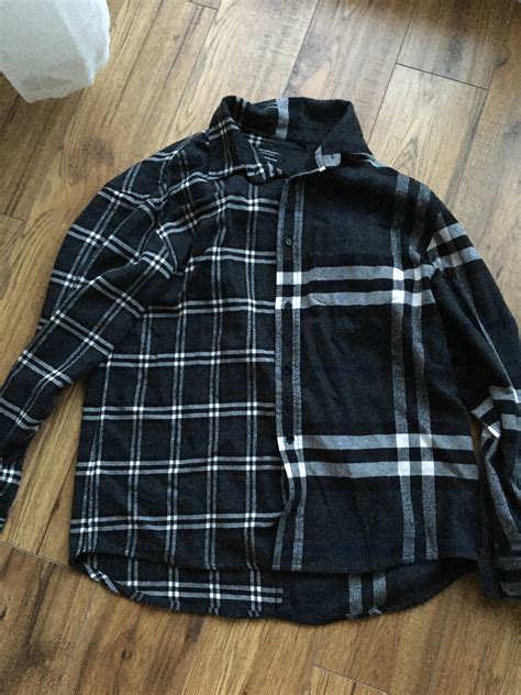 gosha burberry flannel shirt|You can finally shop the Gosha Rubchinskiy x Burberry capsule.